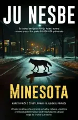 Knjiga "Minesota", autora Ju Nesbe, izdavač Laguna