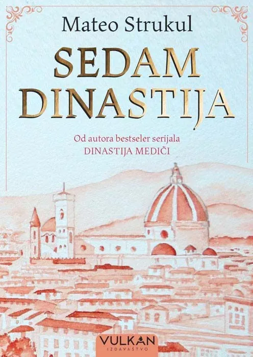 Sedam dinastija, Matteo Strukul