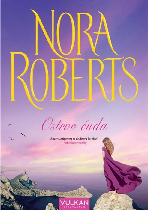Knjiga "Ostrvo čuda", autora Nora Roberts, izdavač Vulkan, 2020., meki uvez