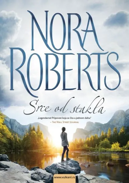 Knjiga " Srce od stakla", autora Nora Roberts, izdavač Vulkan