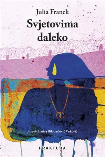 Knjiga "Svjetovima daleko", autora Julia Franck, izdavač Fraktura