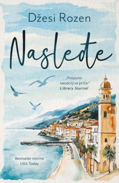 Knjiga " Nasleđe", autora Jessie Rosen, izdavač Laguna, 2025., meki uvez