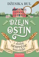 Knjiga "Džejn Ostin i slučaj nesrećne šeširdžijke", autora Džesika Bul, izdavač Vulkan, 2024., tvrdi uvez