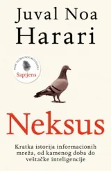 Knjiga "Neksus", autora Juval Noa Harari, izdavač Laguna, 2024.