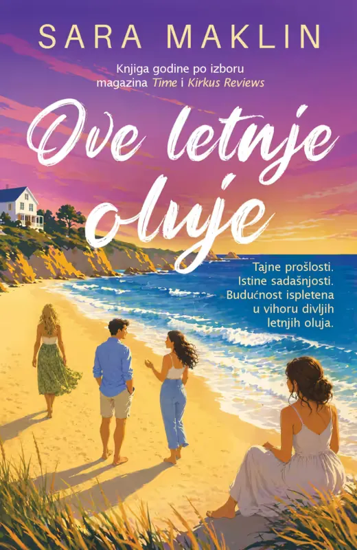 Knjiga "Ove letnje oluje", autora Sara Maklin, izdavač Laguna, 2026., meki uvez