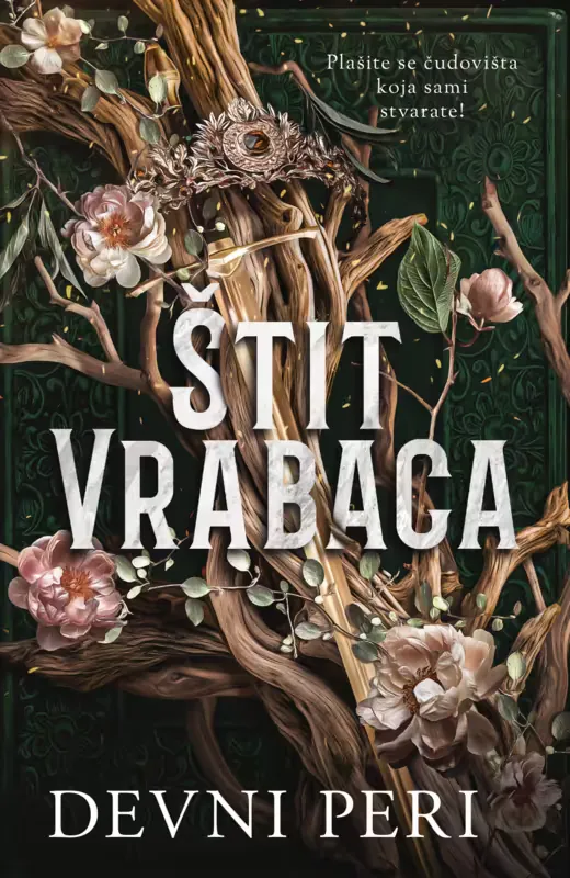 Knjiga "Štit Vrabaca", autora Devni Peri, izdavač Laguna, 2026., meki uvez