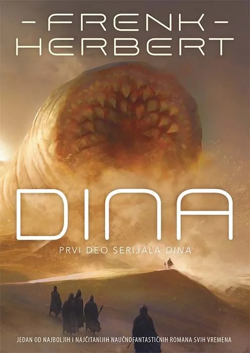 Knjiga "Dina 1 dio", autora Frenk Herbert, izdavač Čarobna knjiga d.o.o, 2019., meki uvez