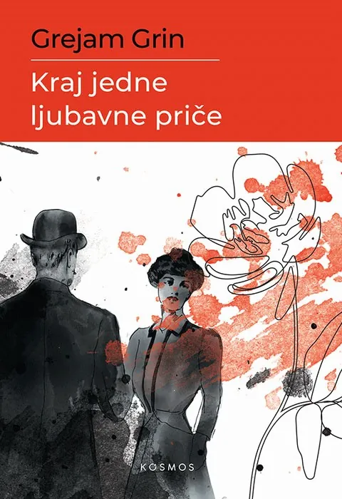 Knjiga " Kraj jedne ljubavne priče", autora Grejam Grin, izdavač Nova knjiga, 2023., meki uvez