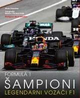 Knjiga "Formula 1 -  Šampioni - Legendarni vozači F1", autora Maurice Hamilton, izdavač Infinity, 2025., tvrdi uvez
