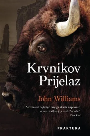 Knjiga "Krvnikov Prijelaz", autora John Williams, izdavač Fraktura