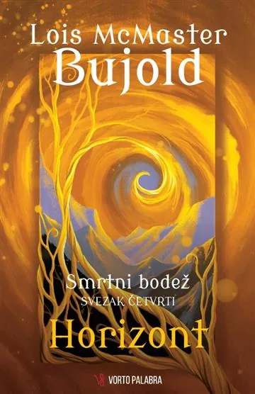 Knjiga "Horizont", autora Lois McMaster Bujold, izdavač Vorto Palabra, 408., meki uvez