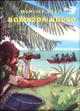 Knjiga "Robinzon Kruso", autora Daniel Defoe, izdavač Bosanska Riječ Sarajevo, 2008., tvrdi uvez