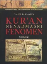 Knjiga "Kur'an nenadmašni fenomen", autora Caner Taslaman, izdavač Dobra Knjiga