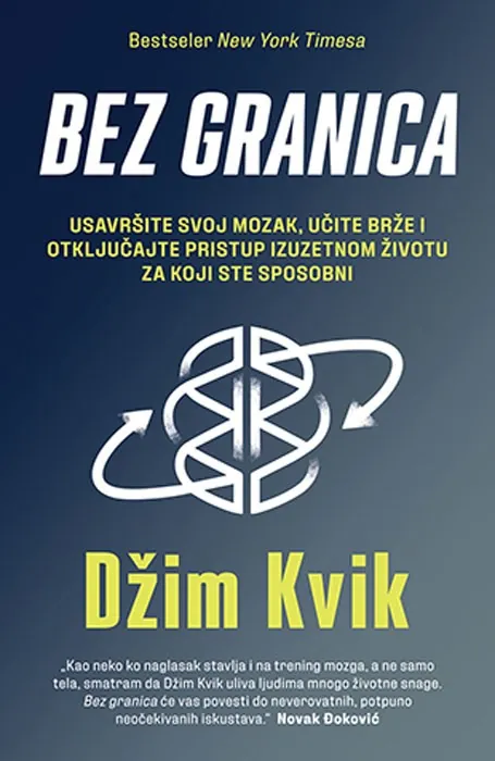 Knjiga "Bez granica 9788652139132", autora Džim Kvik, izdavač Laguna, 2020.