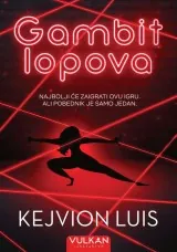 Knjiga "Gambit lopova", autora Kejvion Luis, izdavač Vulkan, 2024.