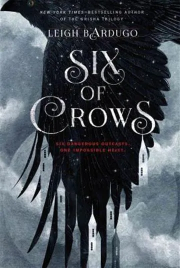 Knjiga "Six Of Crows", autora Leigh Bardugo, izdavač Hachette UK, 2016., meki uvez