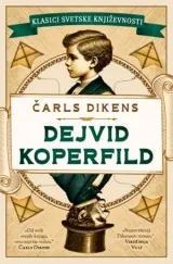 Knjiga " Dejvid Koperfild", autora Čarls Dikens, izdavač Laguna, 2025., tvrdi uvez