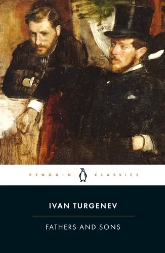 Knjiga "Fathers and Sons", autora Ivan Turgenev, izdavač Penguin Books, 2009.