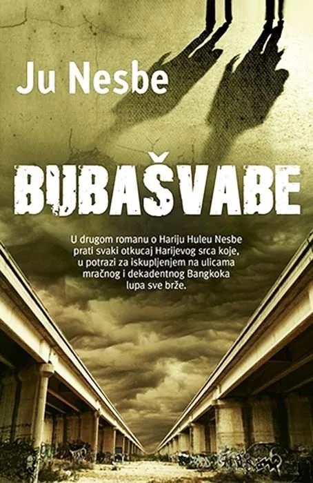 Knjiga "Bubašvabe", autora Jo Nesbø, izdavač Laguna, 2016., meki uvez
