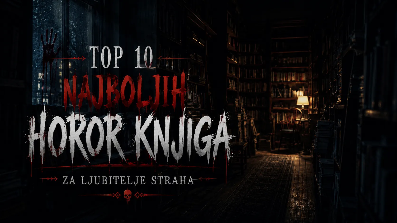 10 najboljih horor knjiga
