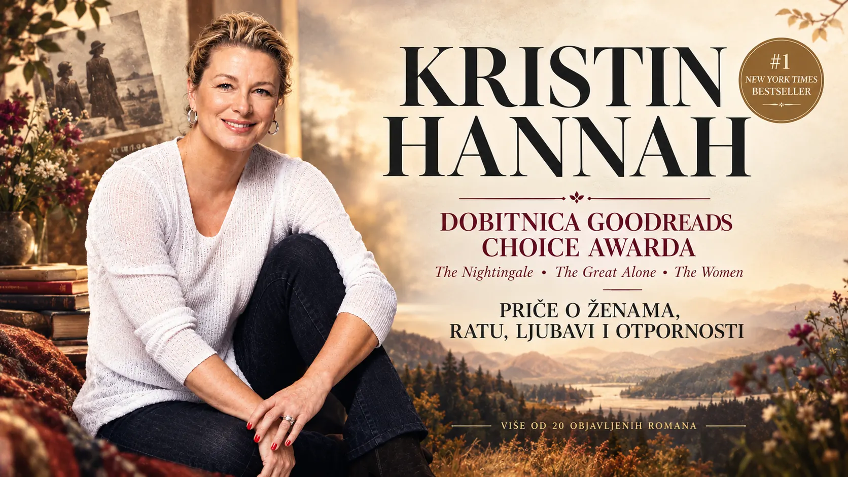 Knjige Kristin Hannah: žene, rat i otpornost